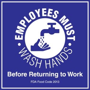 South Dakota handwashing sign