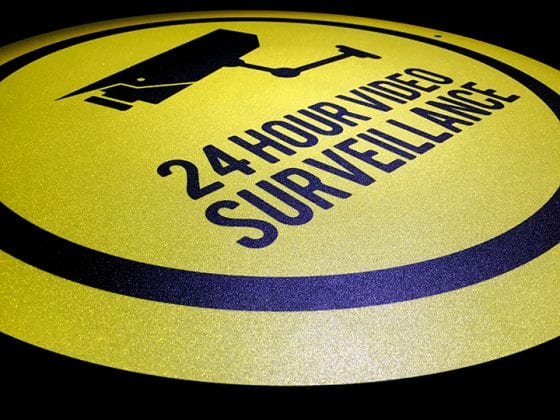 Reflective Sign