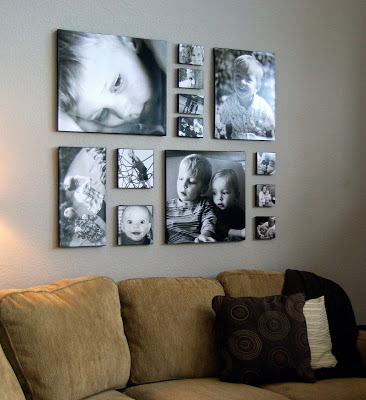 canvas prints above couch 1