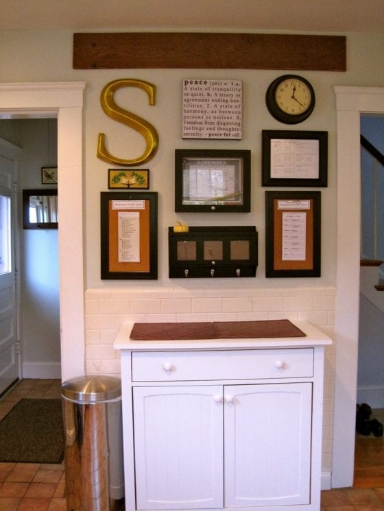 family command center
