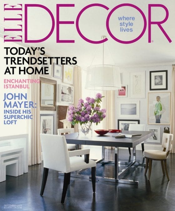 Elle Decor Cover