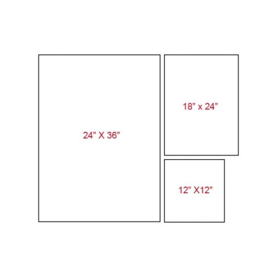canvas asymmetrical layout