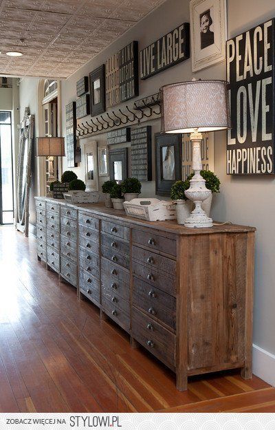 Long Hallway Canvas Decor