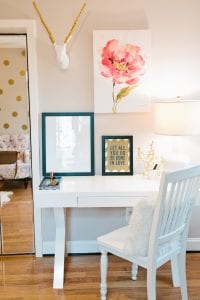 Office gallery canvas display