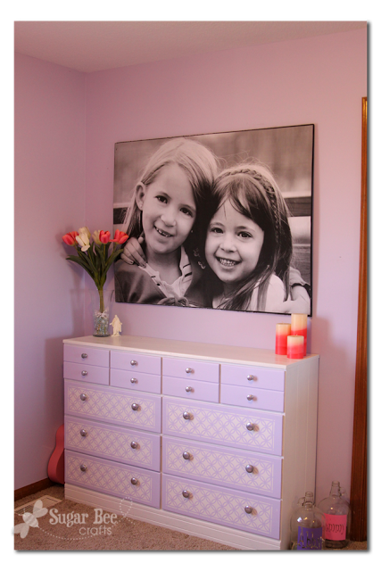 inspirational canvas print in room