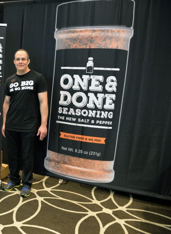 one and done seasoning Curtis