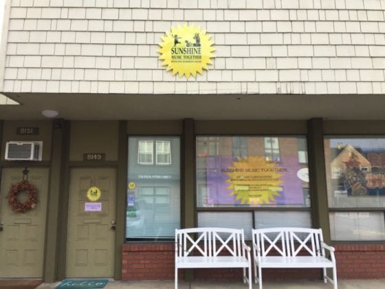 Sunshine music together storefront