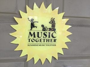 Sunshine Music Together Logo