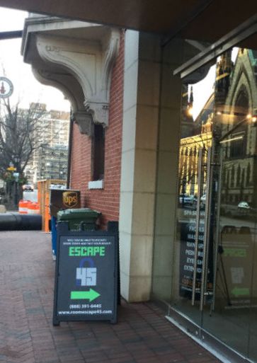 escape 45 storefront