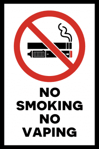Arizona no vaping template 