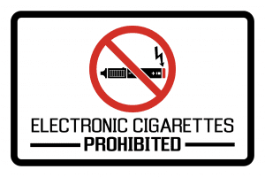 Arizona no vaping template e cigarette