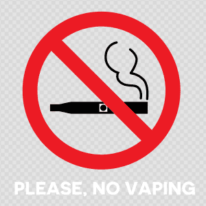 Arkansas no vaping template 