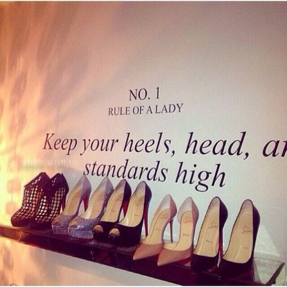 wall quote display