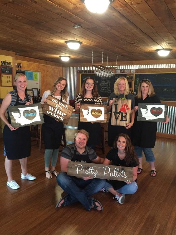 pretty pallets owner