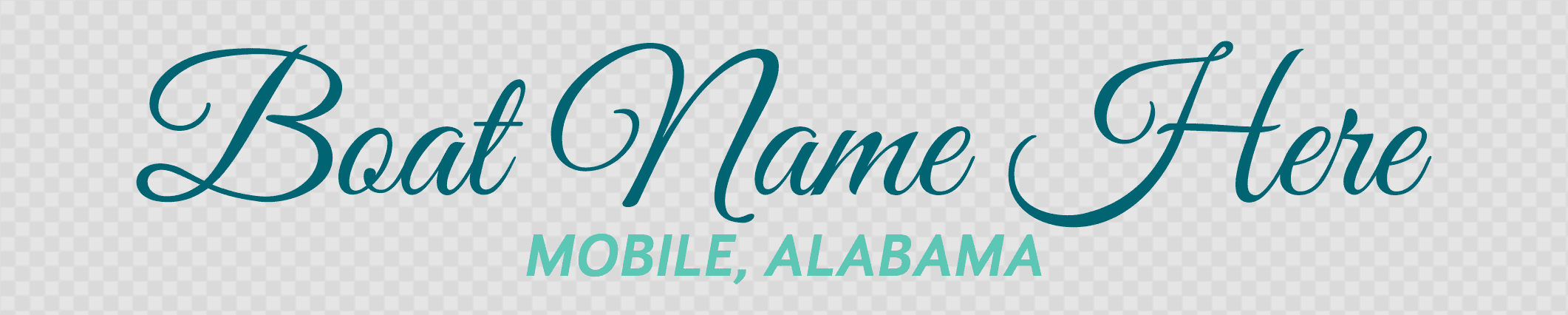 Alabama hailing port template