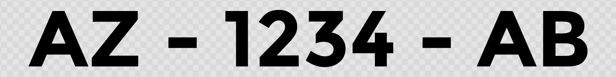 Arizona boat registration number 3