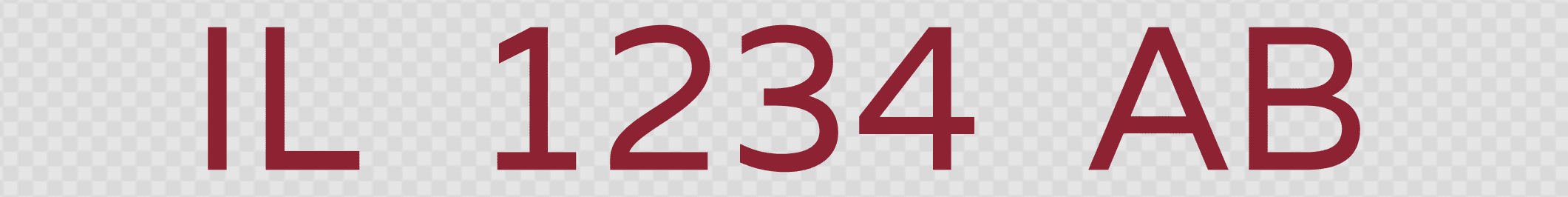 Illinois boat registration number 1