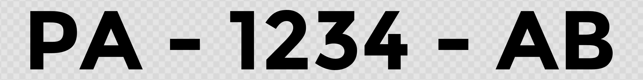 Pennsylvania boat registration number 2