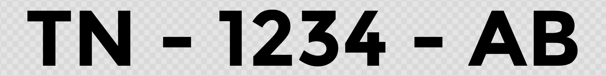 Tennessee boat registration number 2