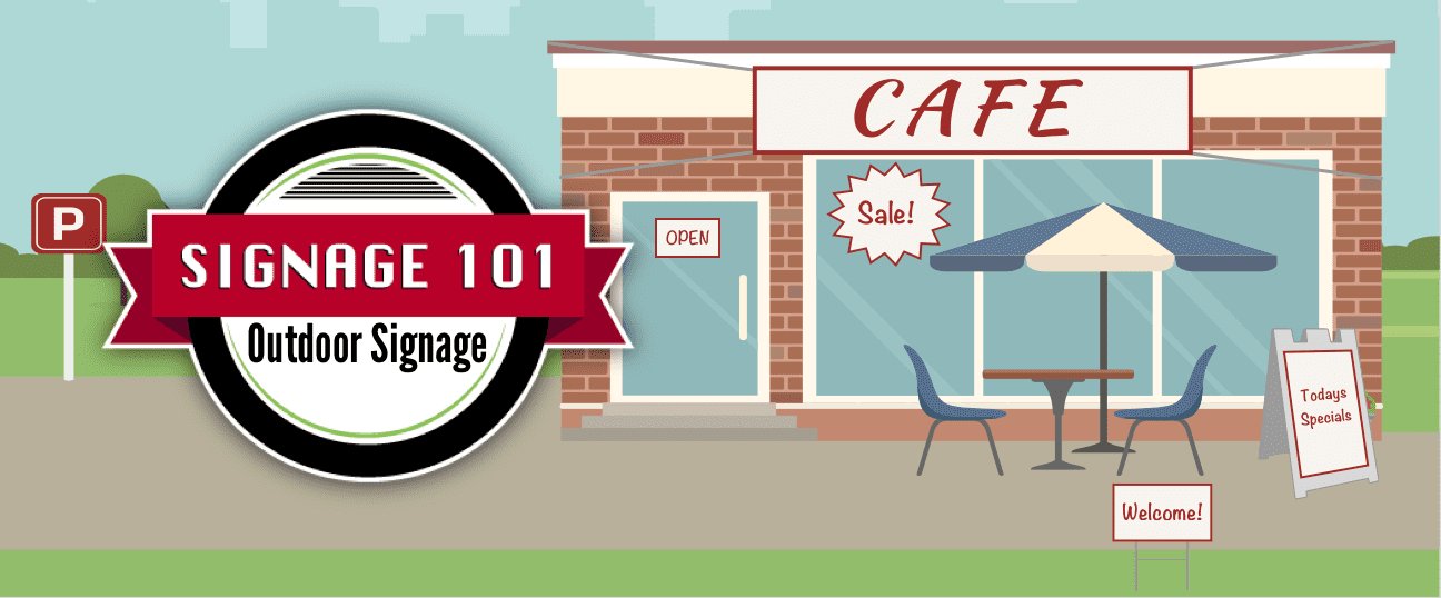 Outdoor Signage Hero Image