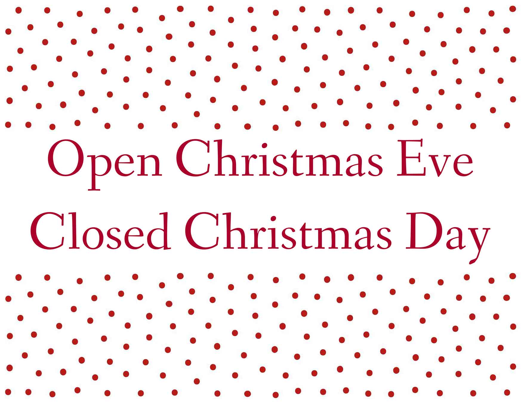 Free Printable Christmas Template