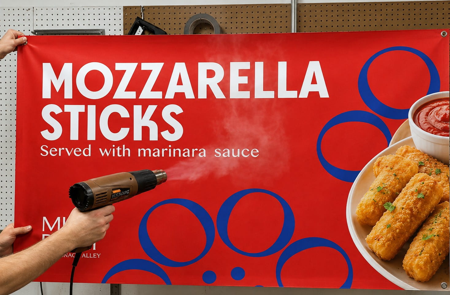 How To Remove Wrinkles From Vinyl Banners – Signage 101