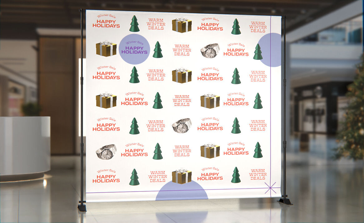 Seasonal Banners