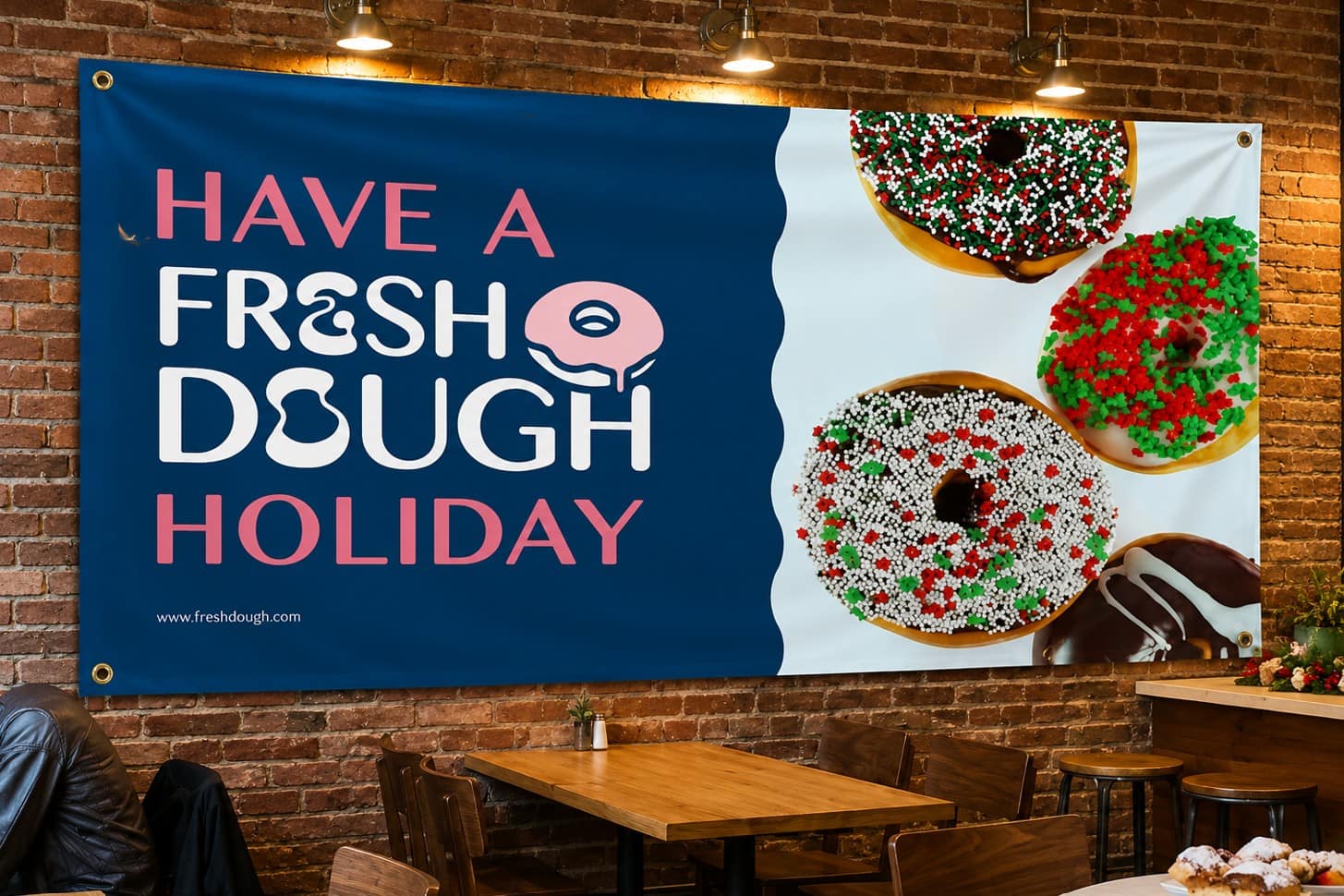Banner Up: Inspiring Seasonal Banner Designs for Cafés