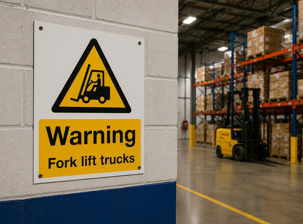 Three green and white parking signs restricting vehicle parking to customers only<br>